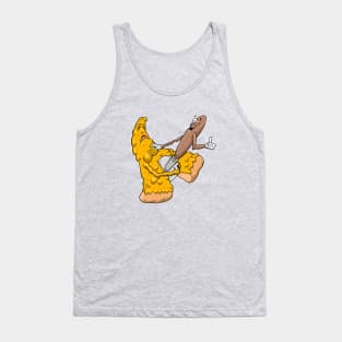 Dirty pizza Tank Top